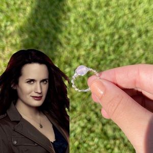 Esme Cullen inspired ring